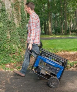 Westinghouse WGen5300DFv Dual Fuel Portable Generators. - Image 5