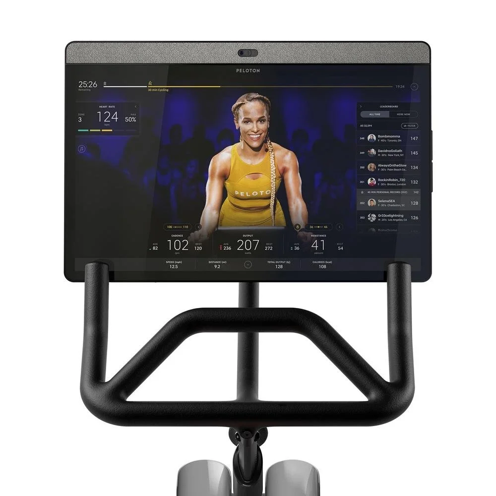 Peloton Bike+ Indoor Stationarys Exercise Bikes with 24鈥?HD - Image 4