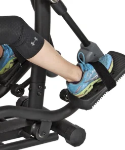 PhysioStep HXT Compact Recumbent Elliptical Cross Trainer with Fixed Seats. - Image 4