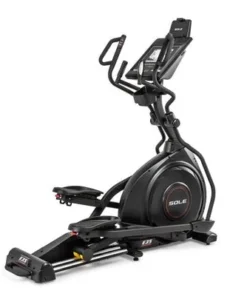Alternative view of Sole E35 Ellipticals.