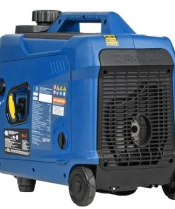 4,000-Watt Gas Powered Portable Inverter Generator with Recoil Start, LED Data Centers. - Image 7