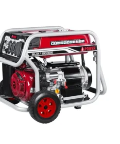 Alternative view of A-iPower 12000 Watt Portable Gas Powered Generator with Electric Start and Wheel Kits.