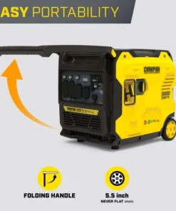 Champion Power Equipment 6500W Dual Fuel Ports Inverters Generator 201532 - Image 4
