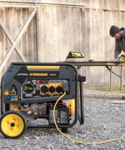 Firman H07552 9400W Dual Fuel Generators. - Image 6