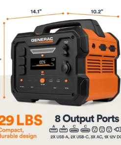 Generac GB1000 Portable Power Stations. - Image 3