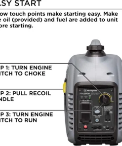 Westinghouse iPro2500 Portable Inverter Generators. - Image 3