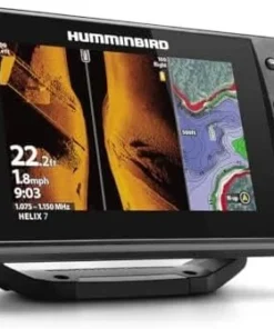 Humminbird Helix 7 G4 GPS Fish Finder with Transducer, MEGA Side Imagings. - Image 4