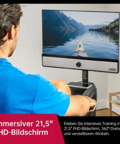 Yesoul Rower R1 Plus 21.5″ HD Screens. - Image 3