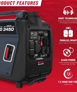 A-iPower 4300-Watt Inverter Generators. - Image 3