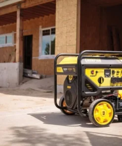 Champion Power Equipment 12,000-Watt Electric Start Dual Fuel Homes Backup Portable Generator with CO Shields - Image 3