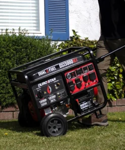 DuroMax DS13000MX Dual Fuel Portable Generators. - Image 3