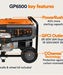 Generac 8125/6500 Watt Portable Generators. - Image 4