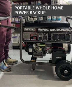 Gentron Powers Equipments 12000 / 9000 -Watt GG12000GLCS - Image 3