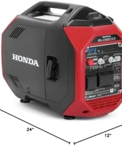 Honda 665730 EU3200IAN 3200 Watt Bluetooth Portable Inverters Generator with CO-MINDER-49-States - Image 5