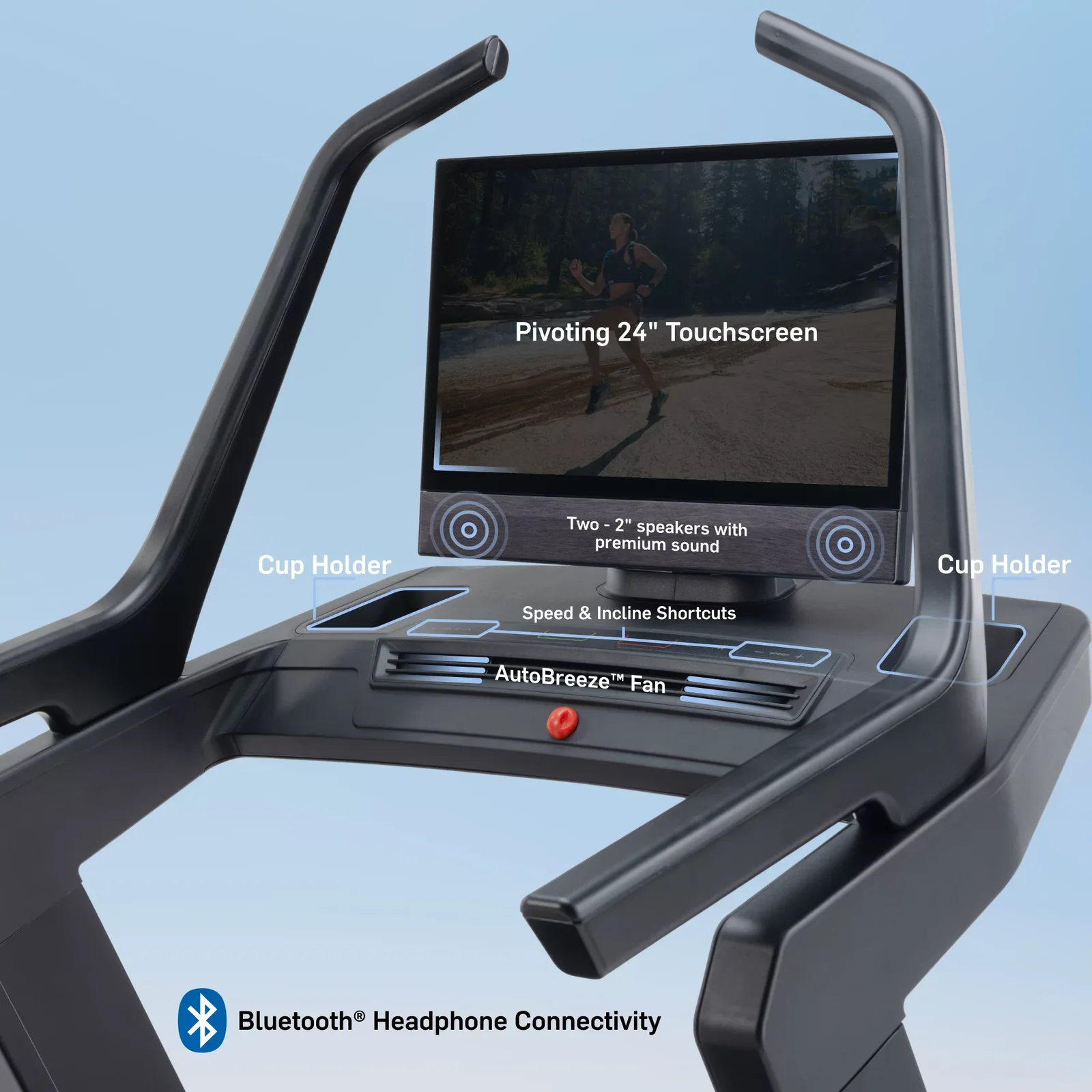 NordicTrack X24 Incline Trainers Treadmills - Image 4
