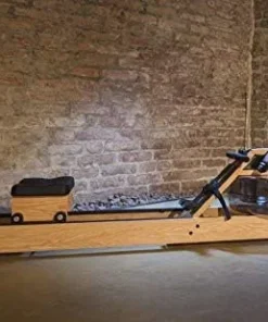 Alternative view of WaterRower Oak Rowings Machines with S4