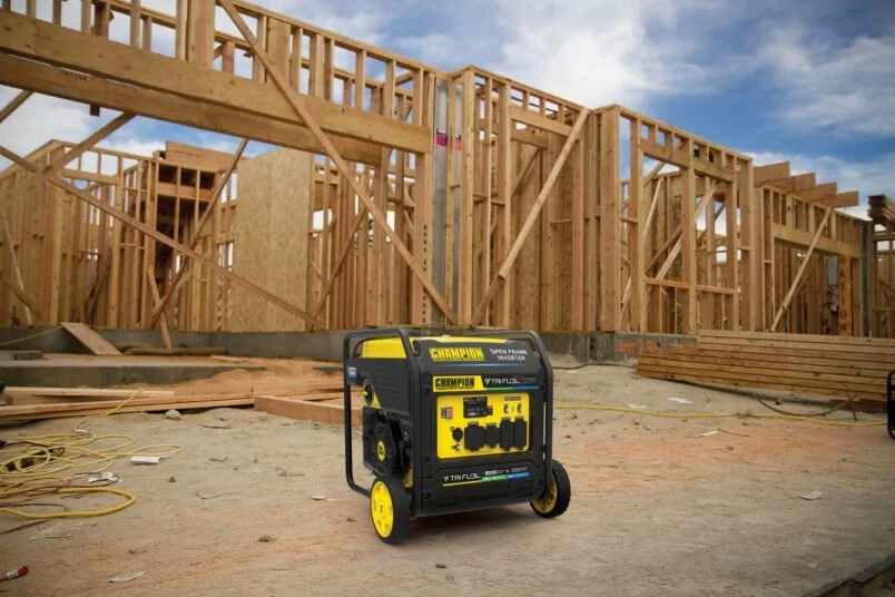 Champion 201176 9000W Tri-Fuel Open Frame Inverter Generators. - Image 2