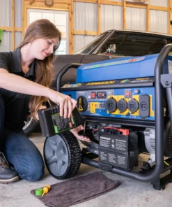 Firman 11600W Tri Fuel Portable Generators. - Image 3
