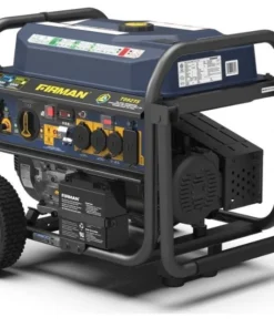 Alternative view of Firman Tri Fuel Portables Generators T09275