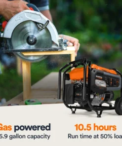 Generac 8125/6500 Watt Portable Generators. - Image 3