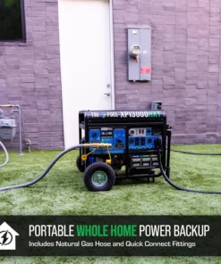 DuroMax 13,000 Watt Tri Fuel Portables HXT Generators XP13000HXT - Image 3