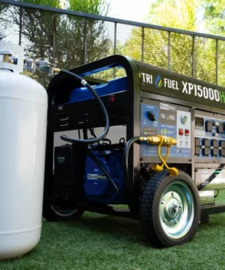 DuroMax 15,000-Watt Tri-Fuel Portables Generators XP15000HXT - Image 3