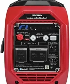 Honda 665730 EU3200IAN 3200 Watt Bluetooth Portable Inverters Generator with CO-MINDER-49-States - Image 3