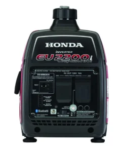 Alternative view of Honda EU2200i Companion Inverter Generators.