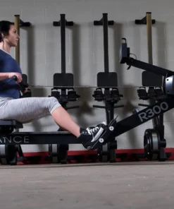 Alternative view of Body Solid R300 Endurance Rowers.