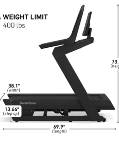 NordicTrack X24 Incline Trainers Treadmills - Image 3