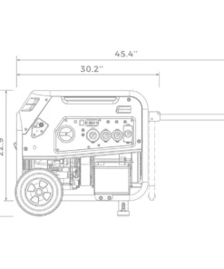 Firman H07552 9400W Dual Fuel Generators. - Image 3