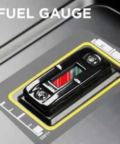 Alternative view of Westinghouse 4650 Peak Watt Dual Fuel Portable Generator, Remote Electric Start, RV Ready Outlets.