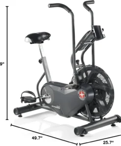 Alternative view of Schwinn Airdyne AD6 Exercise Bikes.