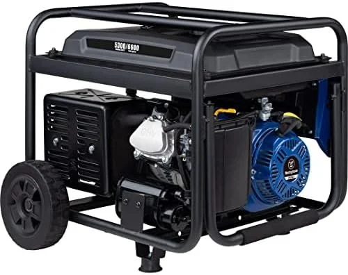 Westinghouse 6600 Peak Watt Home Backup Portable Generator, Transfer Switch Ready 30A Outlet, RV Ready 30A Outlets. - Image 2
