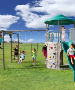 Alternative view of Lifetime Adventure Tower Deluxe Playset