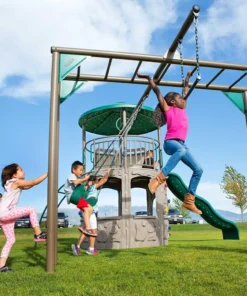 Lifetime Adventure Tower Deluxe Playset - Image 3