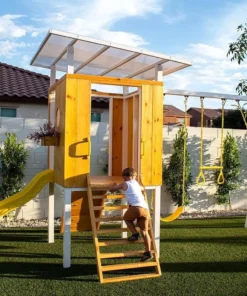Avenlur Forest Modern Backyard Outdoor Swing Set - Image 3