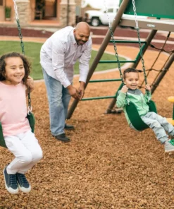 Lifetime Big Stuff Swing Set