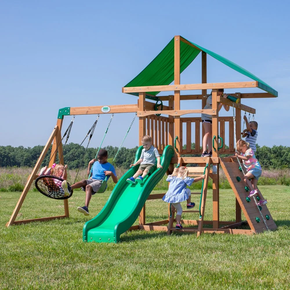 Backyard Discovery Grayson Peak Swing Set - Image 3