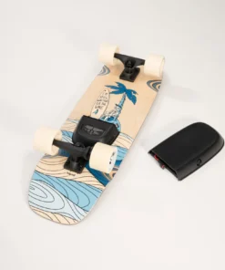 Alternative view of The Liquid Skateboard – LQS-1