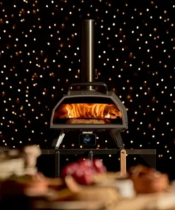 Alternative view of Ooni Pizzaovens Karu 2 Pro voor Pizza’s tot Ø 40 cm – Zwart / Zilvers