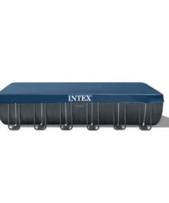 Intex 24′ x 12′ x 52″ Ultra XTR Rectangular Frame Swimming Pool Set + Pumps - Image 3