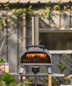Ooni Pizzaovens Karu 2 Pro voor Pizza’s tot Ø 40 cm – Zwart / Zilvers - Image 3