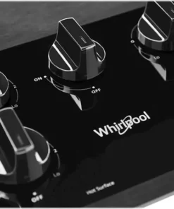 Whirlpool 36-Inch Electric Ceramic Glass Cooktops WCE55US6HB - Image 5
