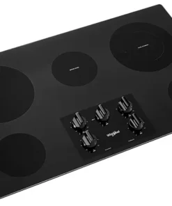 Whirlpool 36-Inch Electric Ceramic Glass Cooktops WCE55US6HB - Image 6