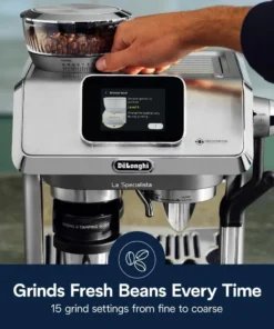 De’Longhi La Specialista Touch Espresso Machine with Cold Brews - Image 5