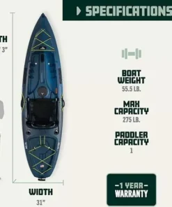 Quest Teton 100 Kayaks - Image 3