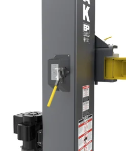 12,000-Lb. Capacity Open-Top Two-Post Car Lift – Low-Ceiling Floorplate Design - Image 3