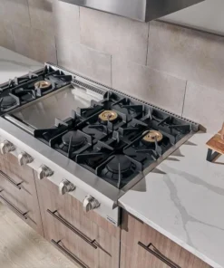 Thor Kitchen 36 Inch Gas Rangetops HRT3618U - Image 4