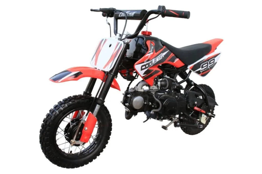 Coolster QG210 70cc 4 Speed Semi-Automatic Dirt Bikes - Image 2